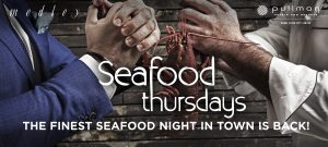 Seafood Night at Pullman Dubai